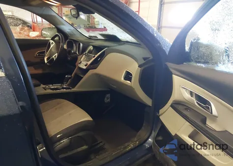 2016 Chevrolet Equinox Lt из США, поврежденный, VIN 2GNALCEKXG6162511